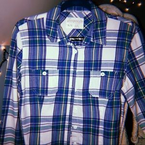 JUNIOR’S PATTERNED FLANNEL